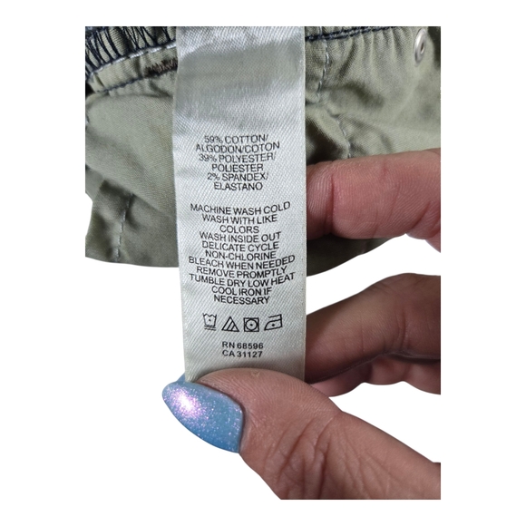 NWT DKNY Curvy Slim Boot Low Rise Dark Blue Jeans Sz 20W - Picture 7 of 8